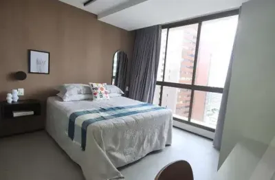 Apartamento 1 quarto para locação unique live caminho das árvores