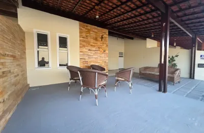 Casa em condomínio fechado com 3 quartos para alugar na Rua General Artur Carvalho, Turu, São Luís