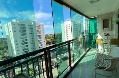 Apartamento com 3 quartos para alugar na Avenida Jerônimo de Albuquerque Maranhão, Calhau, São Luís