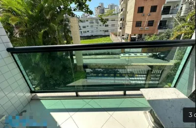 Apartamento com 3 quartos para alugar no Tombo, Guarujá 