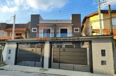 Casa à venda em mogi das cruzes-sp: 3 quartos, suíte, 2 salas, 2 banheiros e 107m² no bairro mogi moderno!