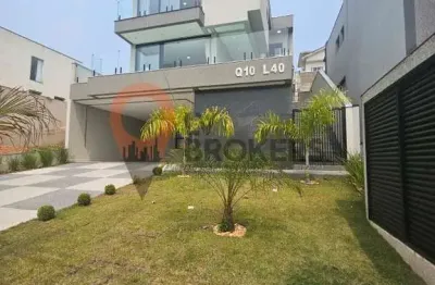 Sobrado no condominio aruã brisas com 6 quartos sendo 4 suites e 1 master com closet piscina com vista incrivel mogi das cruzes