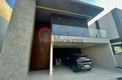 Sobrado alto padrao moderno 3 suites closet lareira escritorio sauna e spa condominio arua brisas mogi das cruzes