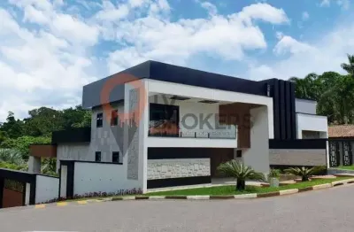 Mansão dos sonhos no condominio arujazinho iii em aruja 4 suites master planejados luxo e conforto