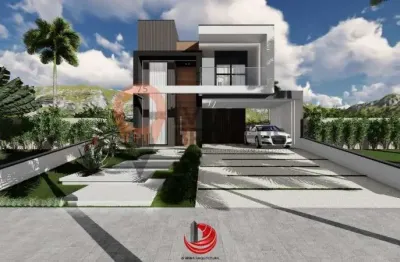 Sobrado no condominio arua brisas entrega 03/24 - 4 suites 1 master com closet piscina aquecida energia fotovotaica vaga carro eletrico