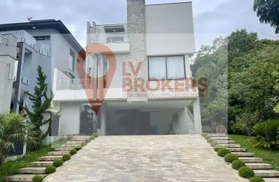 Sobrado no condominio ecopark lagos 4 suiote 1 master área gourmet integrada a piscina aquecida planejados ao lado da reserva mogi das cruzes