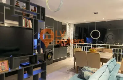 Apartamento à venda em mogi moderno, mogi das cruzes-sp: 3 quartos, 1 suíte, 2 salas, 2 banheiros, 2 vagas de garagem, 70m².