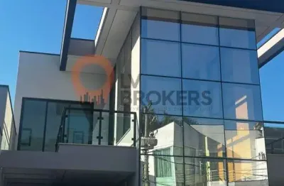 Condominio aruã, mogi das cruzes-sp - 3 suites - todo planejado - 420m² - 5 vagas de garagem