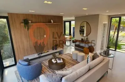 Casa nova espetacular a venda no condominio mosaico da serra - vista livre - moveis e mobilias inclusos