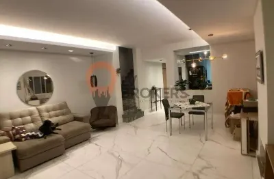 Casa de alto padrão em condomínio na vila mogilar, mogi das cruzes-sp: 2 quartos, 2 suítes, 2 salas, 4 banheiros, 2 vagas, 132m².