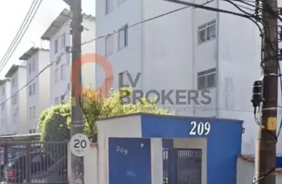 Apartamento à venda em mogi das cruzes-sp, rodeio - 2 quartos, 1 sala, 1 banheiro, 1 vaga, 47m² de área!