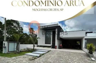 Casa de luxo no aruã brisas: 4 suítes, 8 vagas, 310m² em mogi das cruzes-sp!