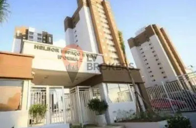 Apartamento à venda em mogi das cruzes-sp, helbor espaço e vida