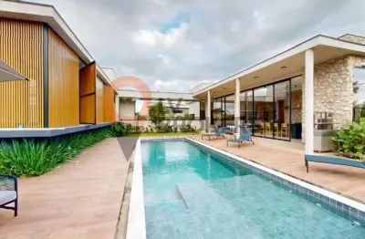 Espetacular casa em condomínio à venda em guararema/jacarei, residencial jequitibá: