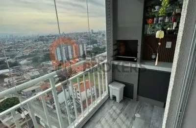 Cobertura de luxo à venda em mogi das cruzes-sp, 3 quartos, 1 suíte