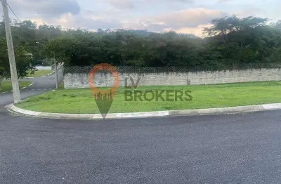 Terreno de 417m² em condomínio à venda em mogi das cruzes-sp, no residencial veneza!
