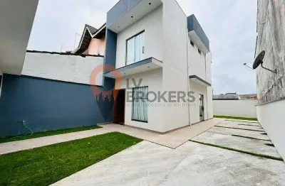 Imperdível! casa à venda em mogi moderno 2 suítes, 2 salas, 3 banheiros, 2 vagas de garagem - amplo quintal