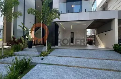 Condominio mosaico essence - maravilhosa casa - 3 suites - amplo quintal - piscina -
