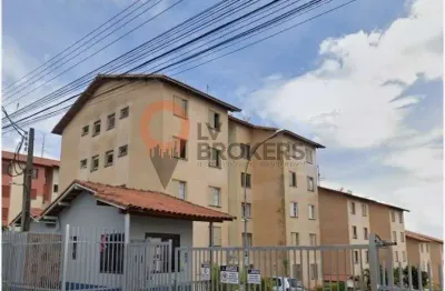 Apartamento à venda em mogi das cruzes-sp: 2 quartos, 2 salas, 1 banheiro, 1 vaga de garagem no jardim santa teresa!