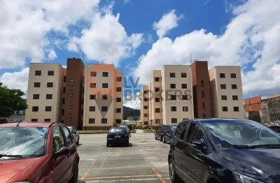 Apartamento à venda em mogi das cruzes-sp, residencial costa do sul: 2 quartos, 1 sala, 1 banheiro, 1 vaga, 49m². venha conferir!