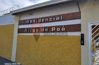 Casa em condomínio à venda em poá-sp, jardim américa: 3 quartos, 2 banheiros, 2 vagas de garagem!