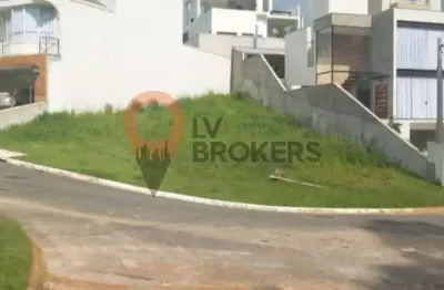 Terreno em condomínio de luxo à venda no mogi moderno, mogi das cruzes-sp  302m² de área