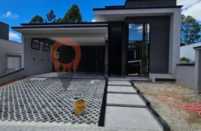 Casa térrea no condominio mosaico essence 3 suites piscina com telão salão de 103m