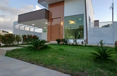 Casa em condomínio fechado com 3 quartos à venda na Avenida Frederico Baird, 621, Ponta Negra, Manaus