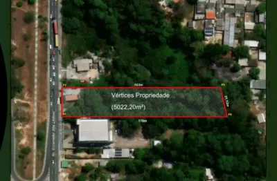 Terreno à venda na Avenida Governador José Lindoso, S/N, Cidade Nova, Manaus
