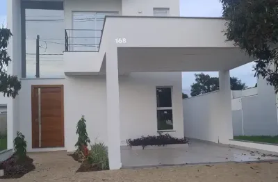 Casa nova à venda com 3 dorm. e piscina, em campestre, piracicaba, sp