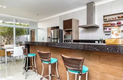 Sobrado a venda em condomínio fechado, loteamento são francisco, piracicaba sp