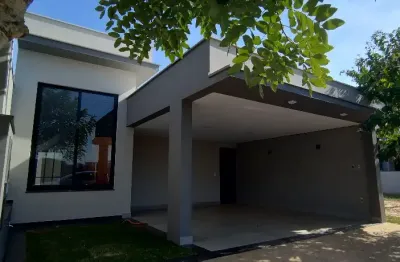 Casa térrea nova, no residencial mônaco, agua branca, piracicaba sp