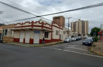 Imóvel comercial térreo em esquina de rua de grande fluxo !!!