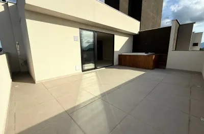 Cobertura plana com vista livre de tirar o fôlego | bom retiro