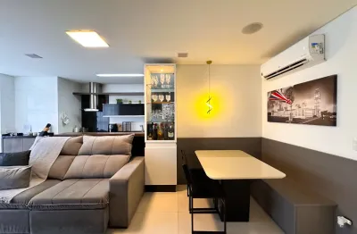 Apartamento mobiliado à venda no anita garibaldi - joinville/sc