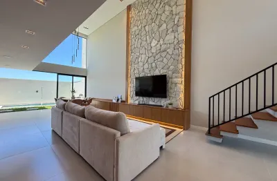 Casa mobiliada com 4 quartos à venda no ecovalle, itinga - araquiari/sc