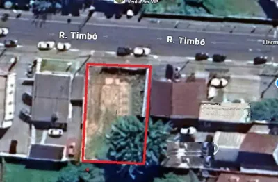 Terreno à venda no América, Joinville 