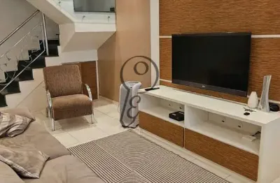 Lindo sobrado de 3 dormitórios (1 suite) e duas vagas à venda, vila alpina, são paulo, sp