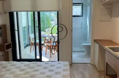 Lindo Studio mobiliado, 150 metros do Metrô Klabin  para locação, Vila Mariana, São Paulo, SP