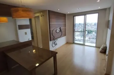 Apartamento para locação com 2 dormitórios, 2 vagas e sacada, Jardim São Savério, São Paulo, SP