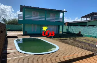 Sobrado de esquina com 4 dormitórios no balneário nordeste em imbé/rs