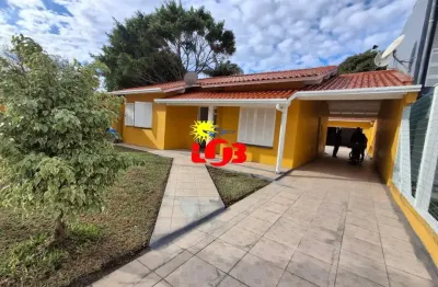 Ampla residência  com anexo à venda em imbé - ótima oportunidade!