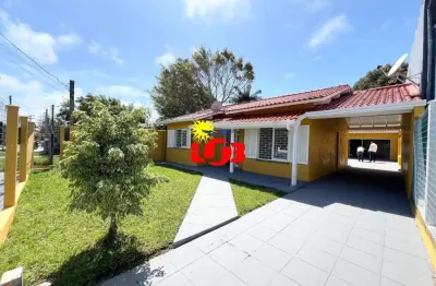 Ampla residência  com anexo à venda em imbé - ótima oportunidade!