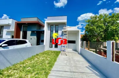 Casa - geminada de 03 dormitórios em tramandaí, zona nova sul!