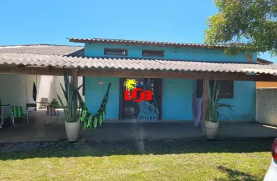 Sobrado semi-mobiliado em imbé - pátio fechado, ótima localização (350 m. do mar)