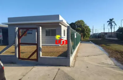 Imóvel novo em imbé: casa com 90m², em laje e próximo do mar!