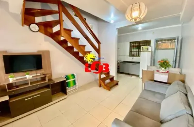 Duplex - geminado mobiliado e com 2 quartos, na zona nova em tramandaí!