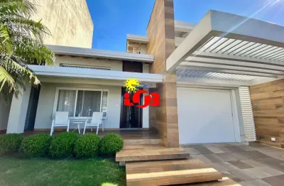 Casa - sobrado com 3 quartos, com piscina, no bairro são josé em tramandaí!