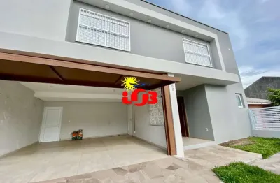 Casa - sobrado com 4 suítes, na zona nova em tramandaí!
