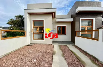 Casa - geminado com 2 quartos, na zona nova em tramandaí!